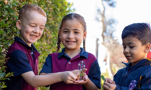 Tenison Woods Catholic School guided principal tours