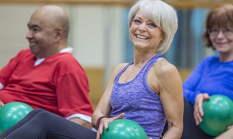 Ageing Well - Movers and Shakers 